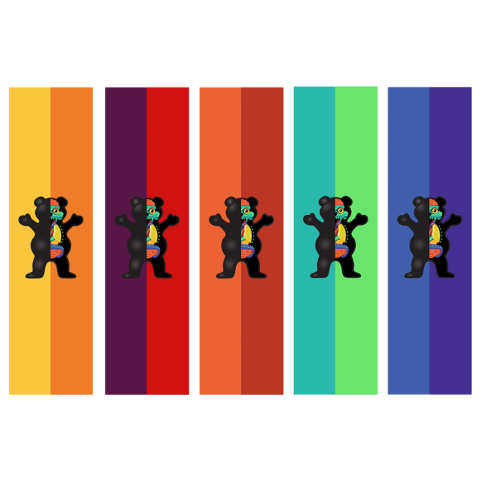 GRIZZLY GRIZZLY GRIP PLAQUE USE YOUR BRAIN ASSORTED 9 X 33