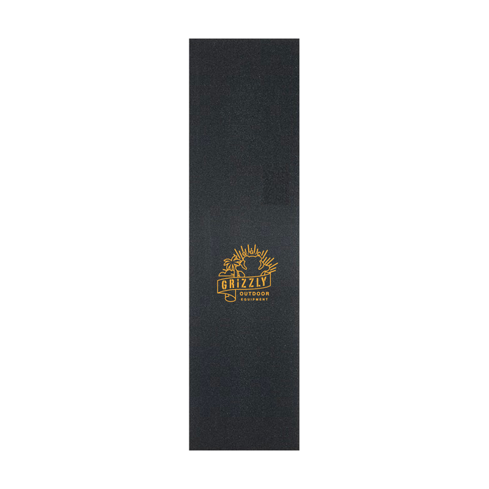 GRIZZLY GRIZZLY GRIP PLAQUE SHOREBREAK BLACK 9 X 33