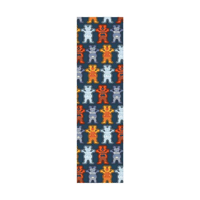 GRIZZLY GRIZZLY GRIP PLAQUE ROOM KEYS 9 X 33 TAN