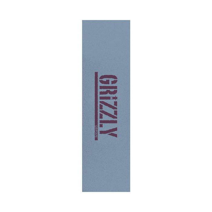 GRIZZLY GRIZZLY GRIP PLAQUE STAMP BLUE BLACK 9 X 33