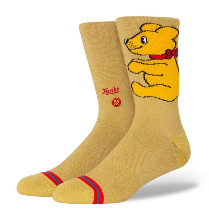 STANCE GUMMIEBEAR HARIBO gold