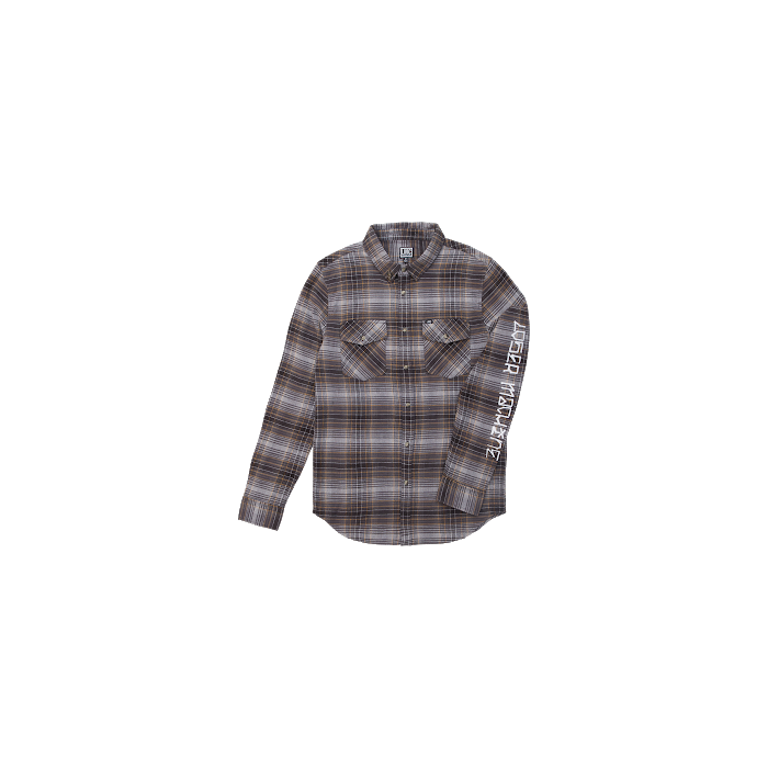 LOSER MACHINE HACIENDA SHIRT grey