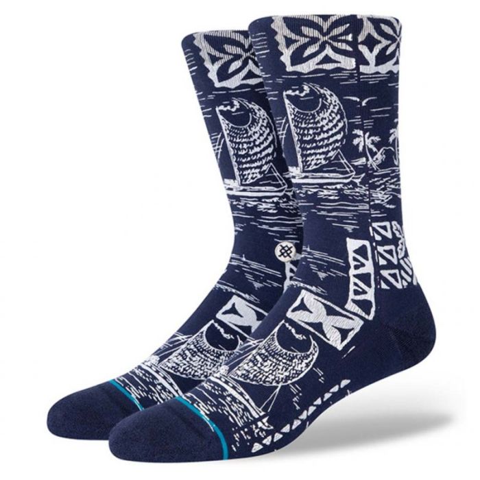STANCE HAWAII PATTERN blue