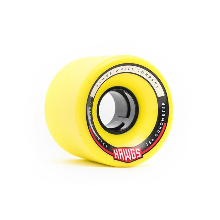 HAWGS WHEELS HAWGS WHEELS (JEU DE 4) 60MM CHUBBY FLAT BANANA 78A