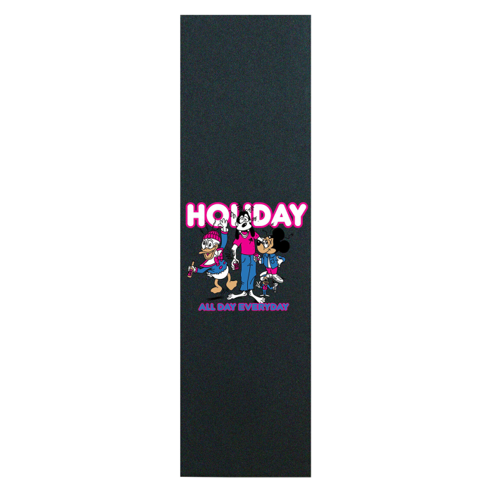 HOLIDAY HOLIDAY GRIP PLAQUE HOMIES 9 X 33