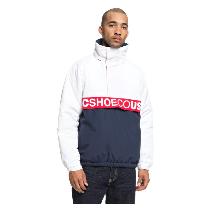 DC HOWSTHAT JACKET black iris