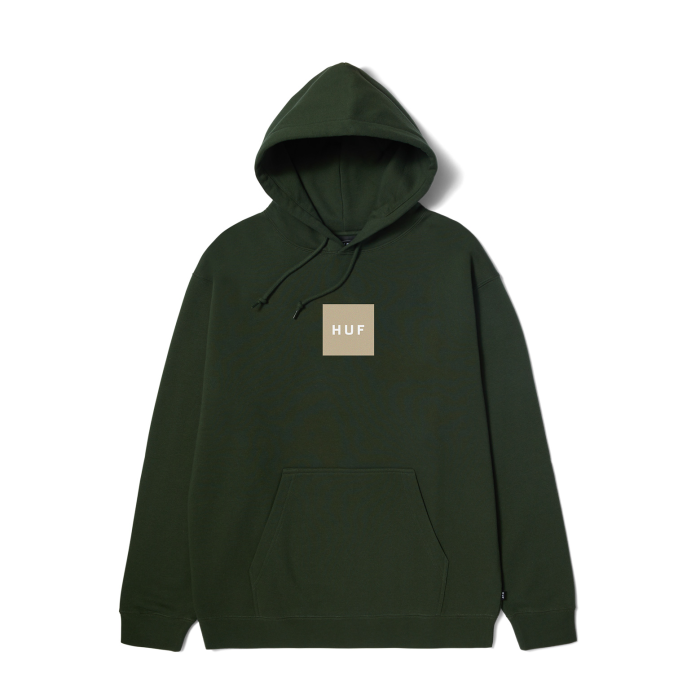 HUF HUF SET BOX HOOD hunter green