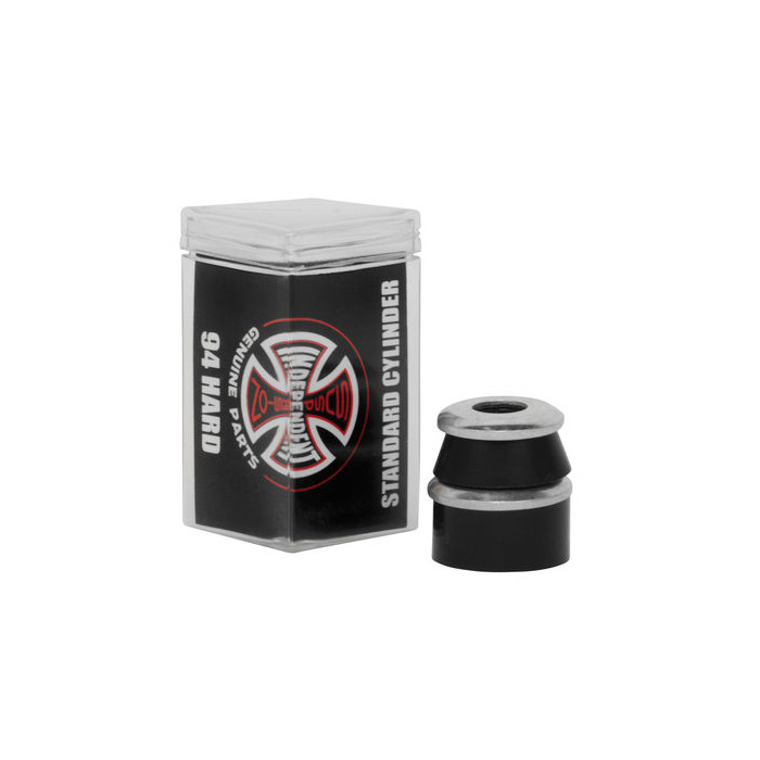 INDY INDEPENDENT BUSHINGS (JEU DE 4) CYLINDER HARD 94A BLACK
