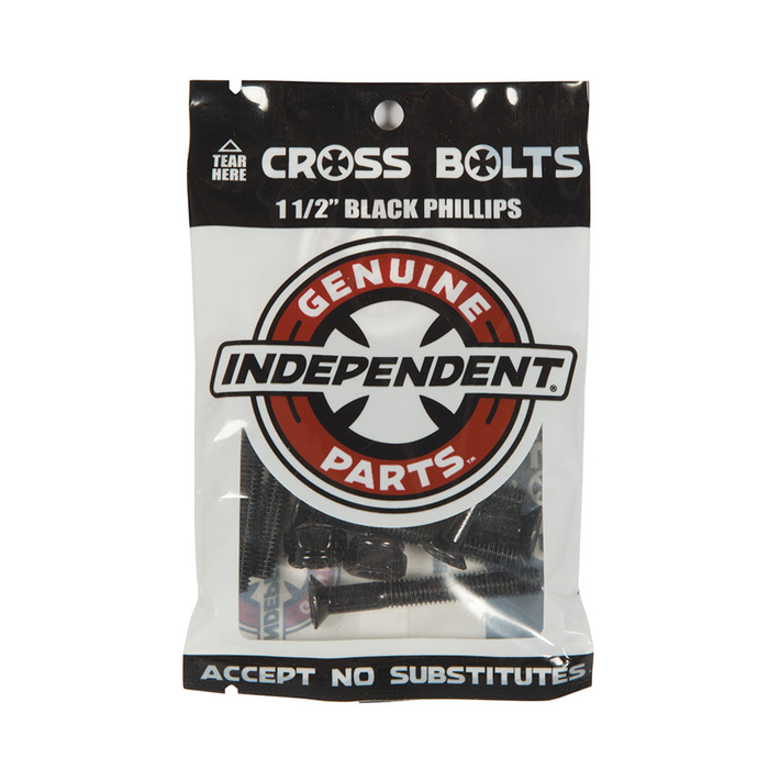 INDY INDEPENDENT VISSERIE (JEU DE 8) GP PHILLIPS 1.5 POUCE BLACK