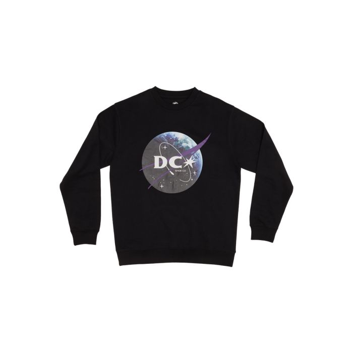DC ISH CREW black