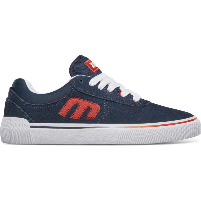 ETNIES JOSLIN VULC MICHELIN navy red white