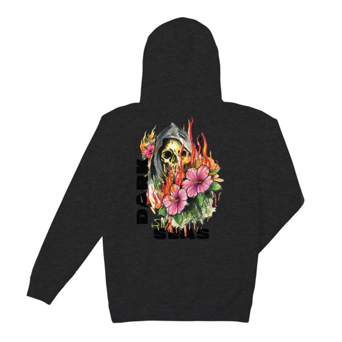 DARK SEAS KINGDOM S FIRE HOOD heather charcoal