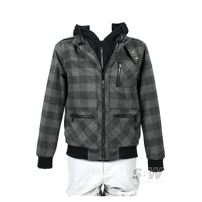 KREW WALLACE 3 JACKET charcoal