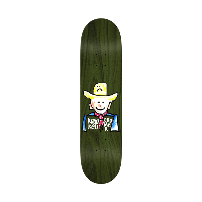 KROOKED KROOKED DECK CROMER DESPERADO 8.06 X 31.8