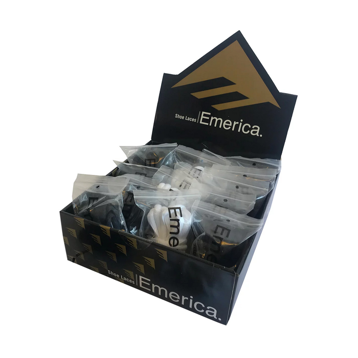 EMERICA LACETS EMERICA  la paire black