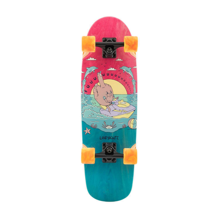 LANDYATCHZ LANDYACHTZ COMPLETE TUGBOAT JET SKI FUN 30 X 9.0 WB 15