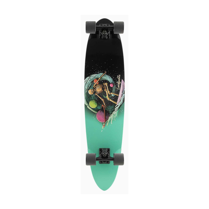 LANDYATCHZ LANDYACHTZ COMPLETE DIPPER SURFING SKELETON 36 X 8.65
