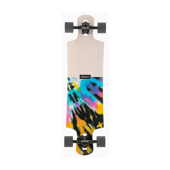 LANDYATCHZ LANDYACHTZ COMPLETE DROP HAMMER SKATE OR DYE 36.5 X 10.0