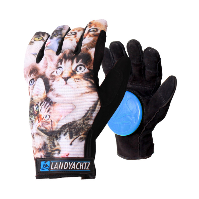 LANDYATCHZ LANDYACHTZ GLOVES CAT - SLIDE PUCKS