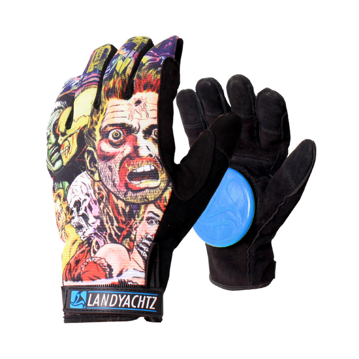 LANDYATCHZ LANDYACHTZ GLOVES COMIC - SLIDE PUCKS