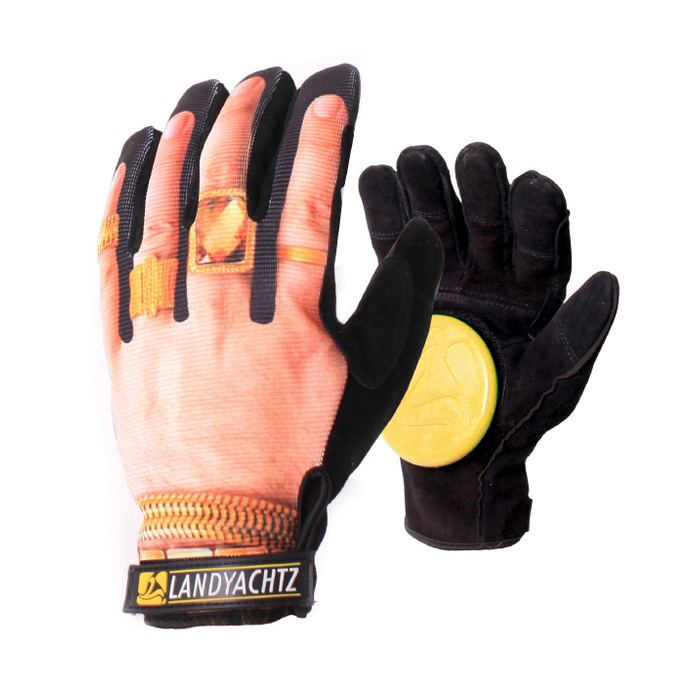 LANDYATCHZ LANDYACHTZ GLOVES BLING HANDS - SLIDE PUCKS