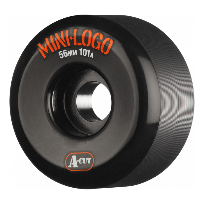 MINI LOGO MINI LOGO WHEELS (JEU DE 4) 56MM A-CUT 101A BLACK