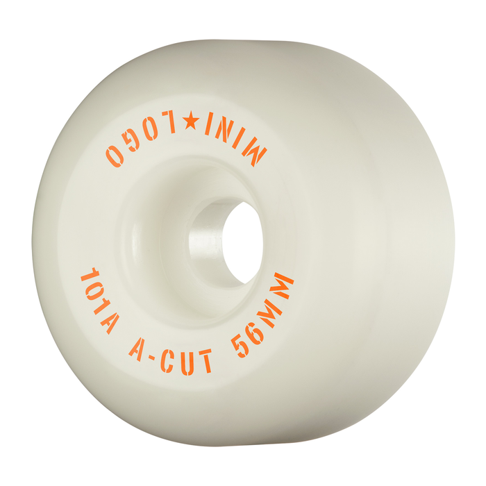 MINI LOGO MINI LOGO WHEELS (JEU DE 4) 56MM A-CUT II 101A WHITE