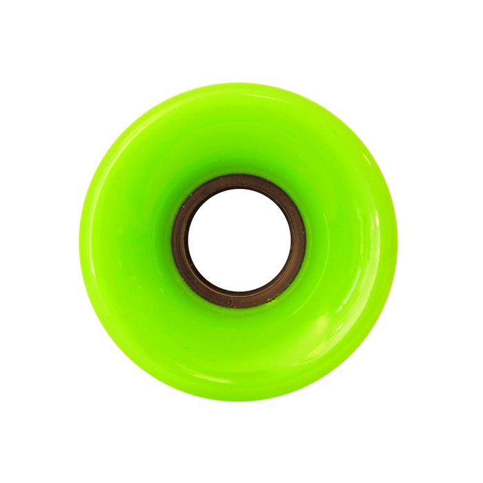 NAKED WHEELS NAKED WHEELS CRUISER (JEU DE 4) 60MM NEON GREEN 83A