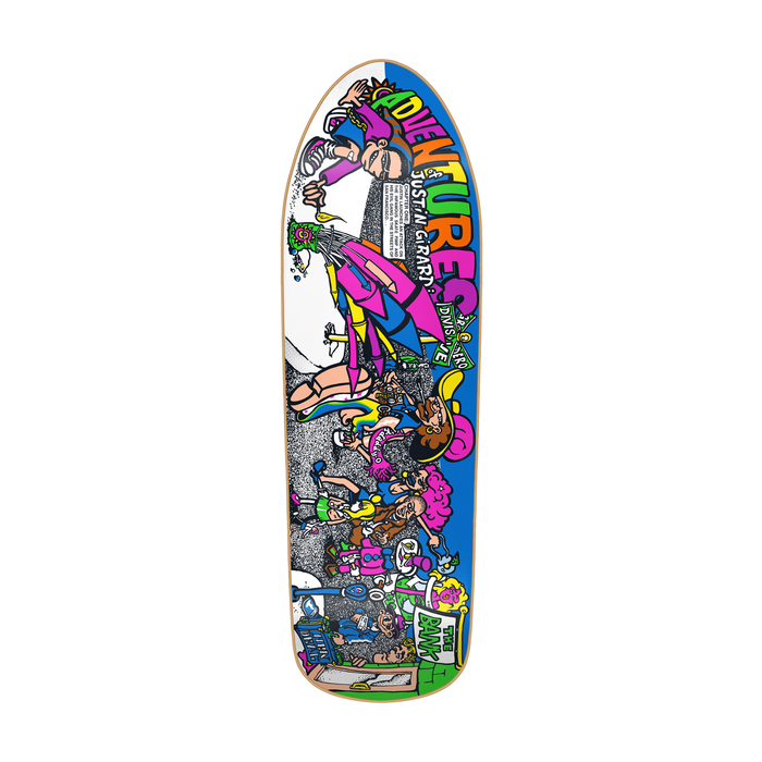  NEW DEAL DECK ADVENTURES OF JUSTIN GIRARD HT 9.72 X 31.38