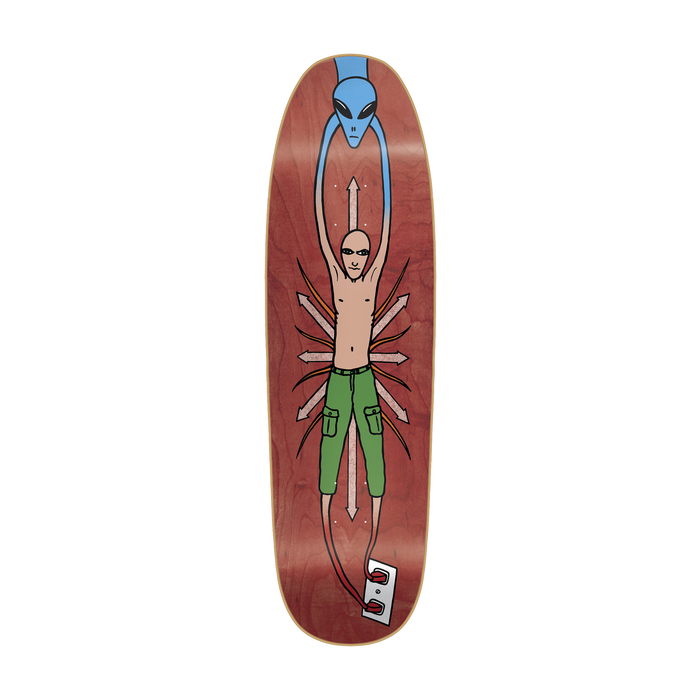  NEW DEAL DECK VALLELY ALIEN HT RED 9.18 X 31.99 WB 14