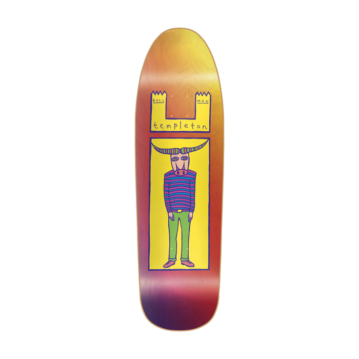 NEW DEAL DECK TEMPLETON BULLMAN HT NEON 9.32 X 31.94