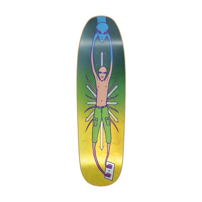  NEW DEAL DECK VALLELY ALIEN HT NEON 9.18 X 31.99