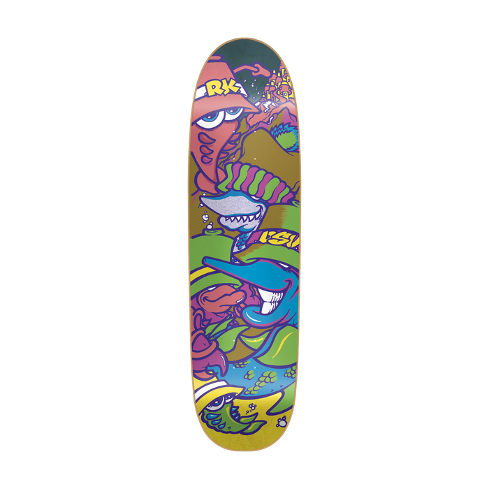  NEW DEAL DECK KNIGGE DSV HT NEON 8.6 X 31.79