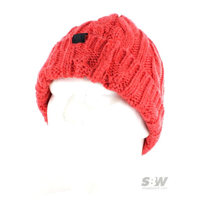 NIKE SB CABLE BEANIE challenge red