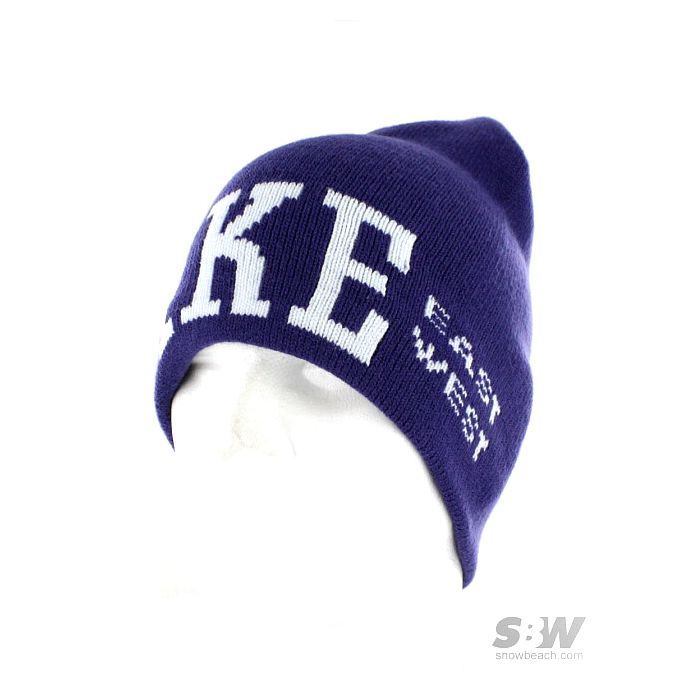 NIKE SB GRAPHIC SKULLY BEANIE night blue