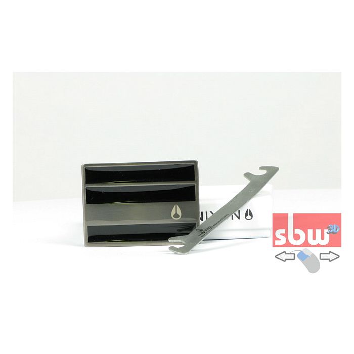 NIXON ROTOLOG BUCKLE all black