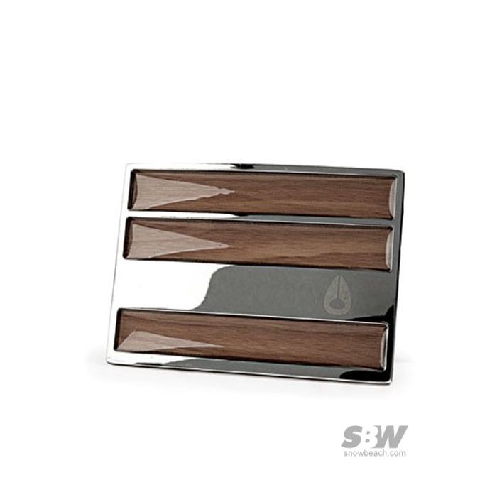 NIXON ROTOLOG BUCKLE dark wood