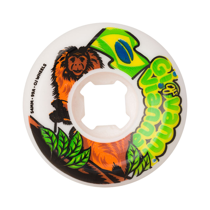 OJ WHEELS (JEU DE 4) 54MM NORA BY ALEXIS ELITE EZ EDGE 101A