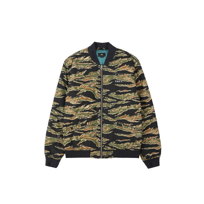 OBEY OUTBOUND JACKET tiger camo
