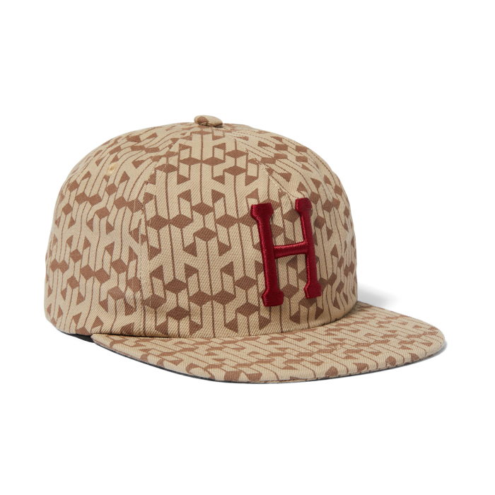HUF PARADOX CLASSIC H 5 PANEL CAP caramel