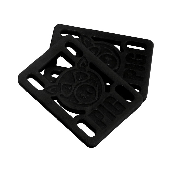 PIG PIG PADS (JEU DE 2) 0.125 POUCE BLACK