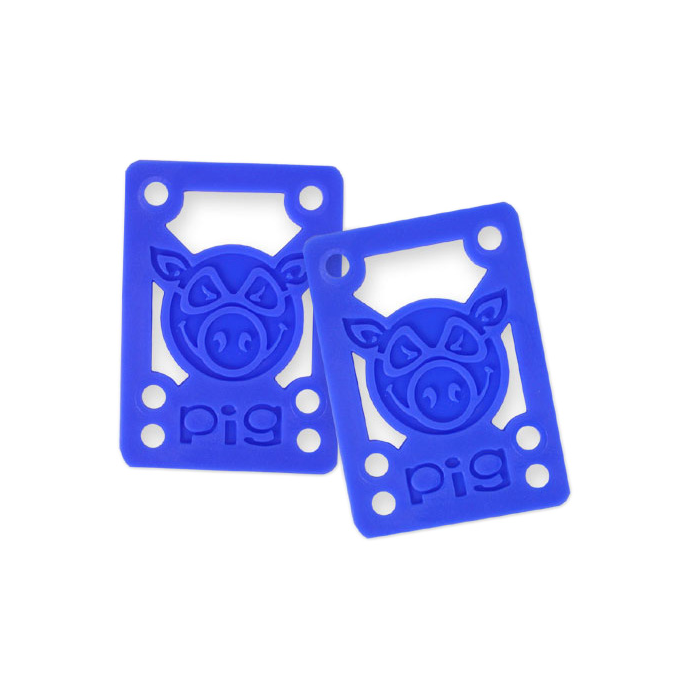 PIG PIG PADS (JEU DE 2) 0.125 POUCE BLUE