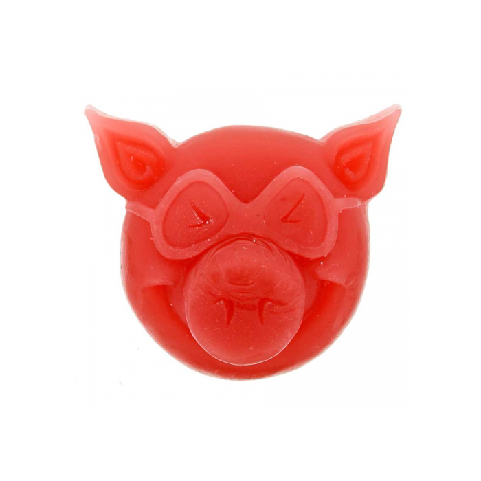 PIG PIG WAX HEAD RED