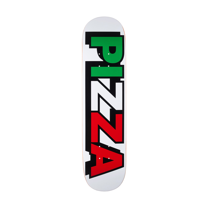 PIZZA PIZZA DECK TRI LOGO 7.75