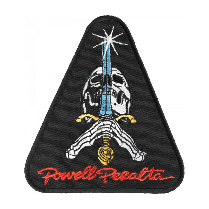 POWELL PERALTA POWELL PERALTA PATCH SKULL AND SWORD