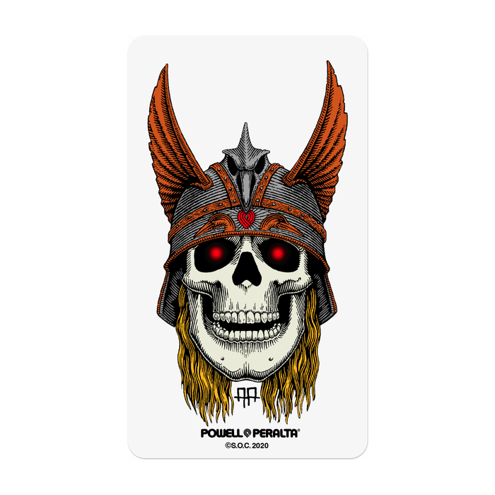 POWELL PERALTA POWELL PERALTA STICKERS ANDY ANDERSON SKULL 3