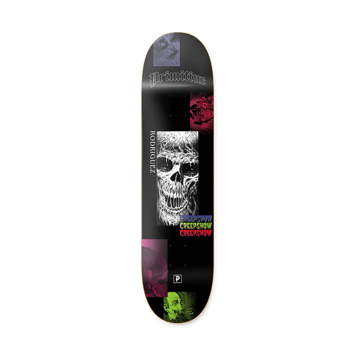 PRIMITIVE PRIMITIVE DECK RODRIGUEZ CREEP 8.0 BLACK