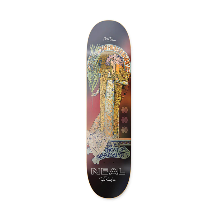 PRIMITIVE PRIMITIVE DECK NEAL MUCHA TOUR 8.0 MULTI