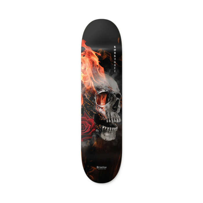 PRIMITIVE PRIMITIVE DECK RODRIGUEZ TORCH 8.125 BLACK