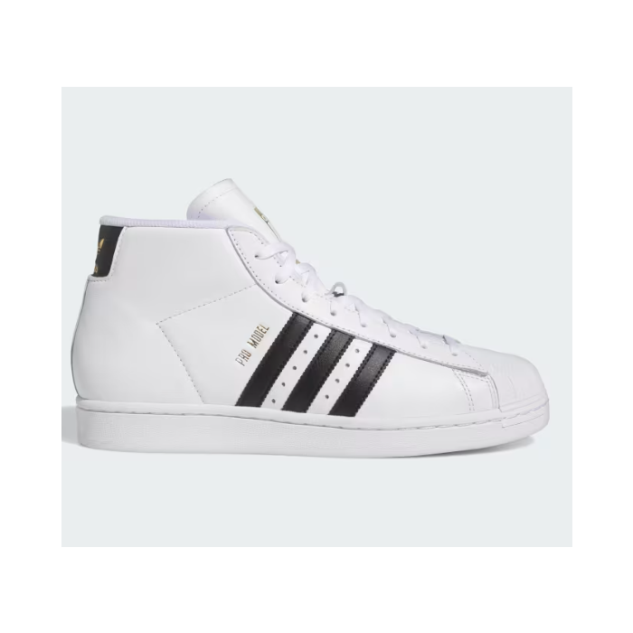 ADIDAS SKATEBOARDING PRO MODEL ADV ftwhite ftwhite goldmetallic